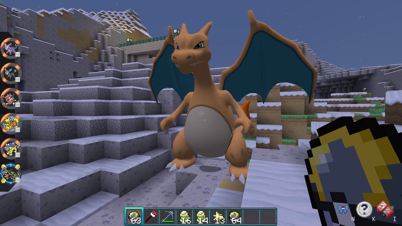 Pixelmon Mod