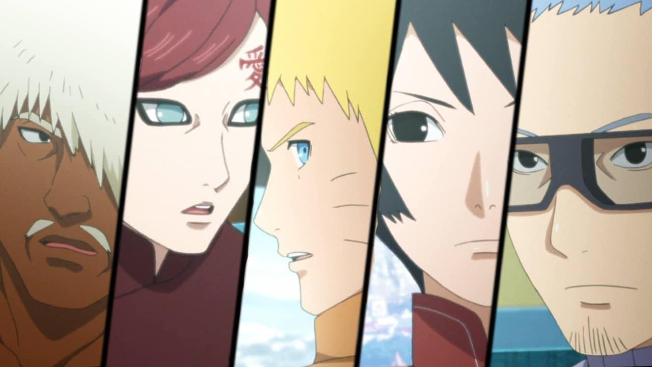 Quiz] Qual seria sua vila oculta em Naruto?