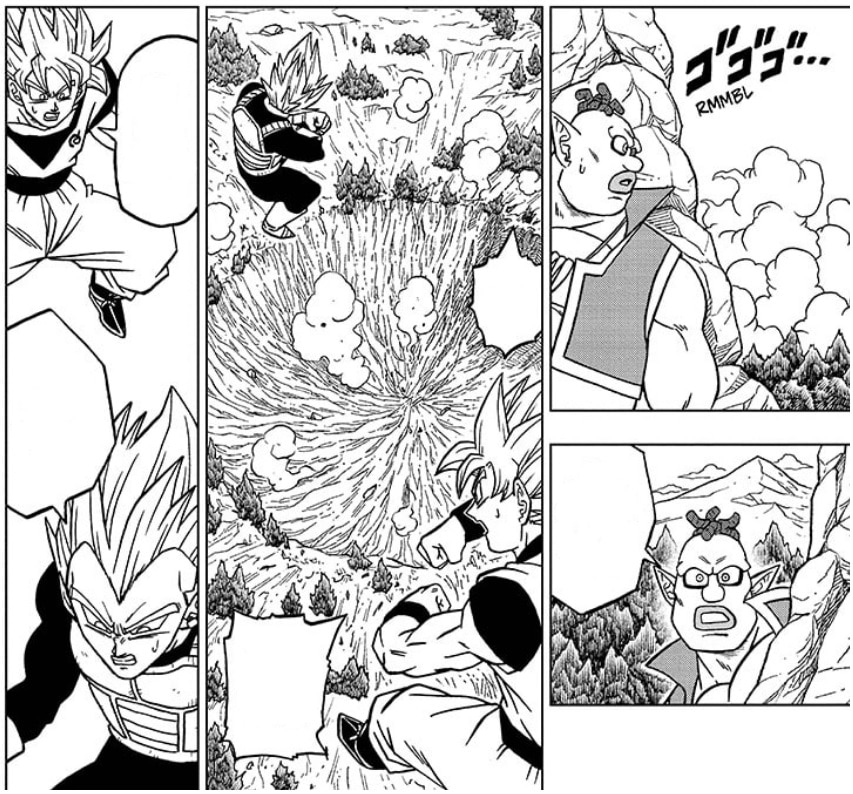 Dragon Ball Super sugere que Granola tem uma técnica parecida com o Hakai