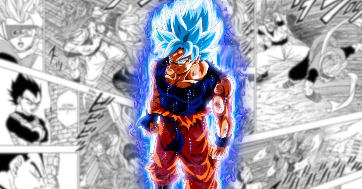 Goku Instinto Superior Super Saiyajin