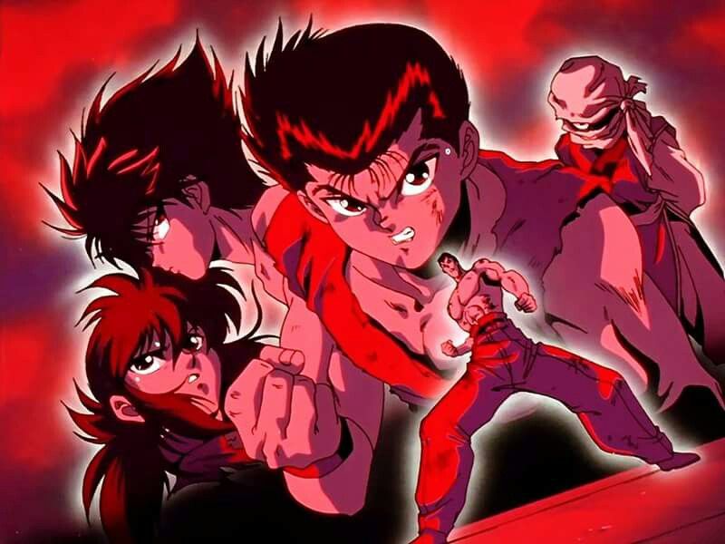 YU YU HAKUSHO 1 TEMPORADA- SAGA DETETIVE ESPIRITUAL 