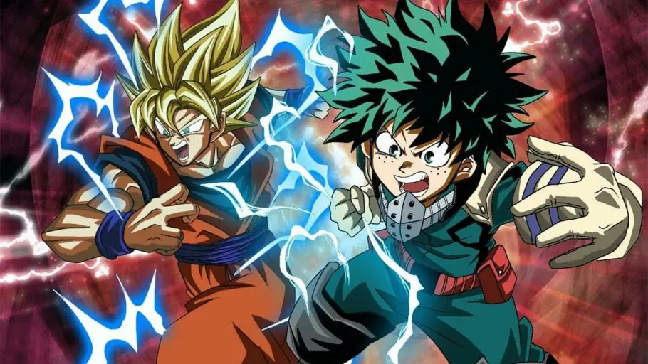 Criador de My Hero Academia mostra o seu amor por Dragon Ball em uma linda ilustração