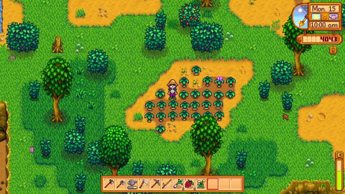 Stardew Valley – Plantações Com Maior Lucro Para A Primavera