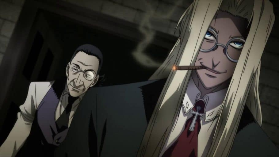 Pin de Kis Csini em Hellsing  Anime, Alucard, Personagens de anime