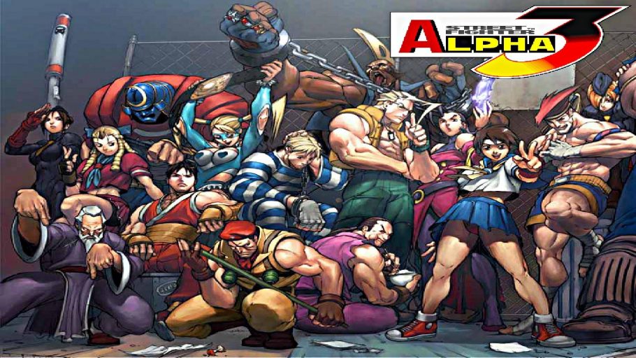 Street Fighter Alpha 3 golpes