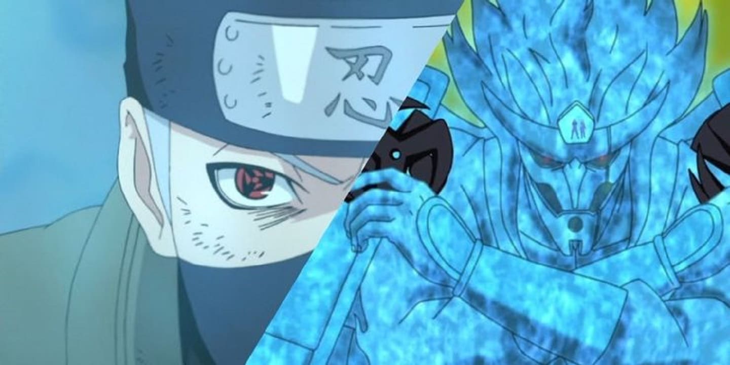 Naruto Shippuden - Em qual episódio Kakashi usa o Susano’o