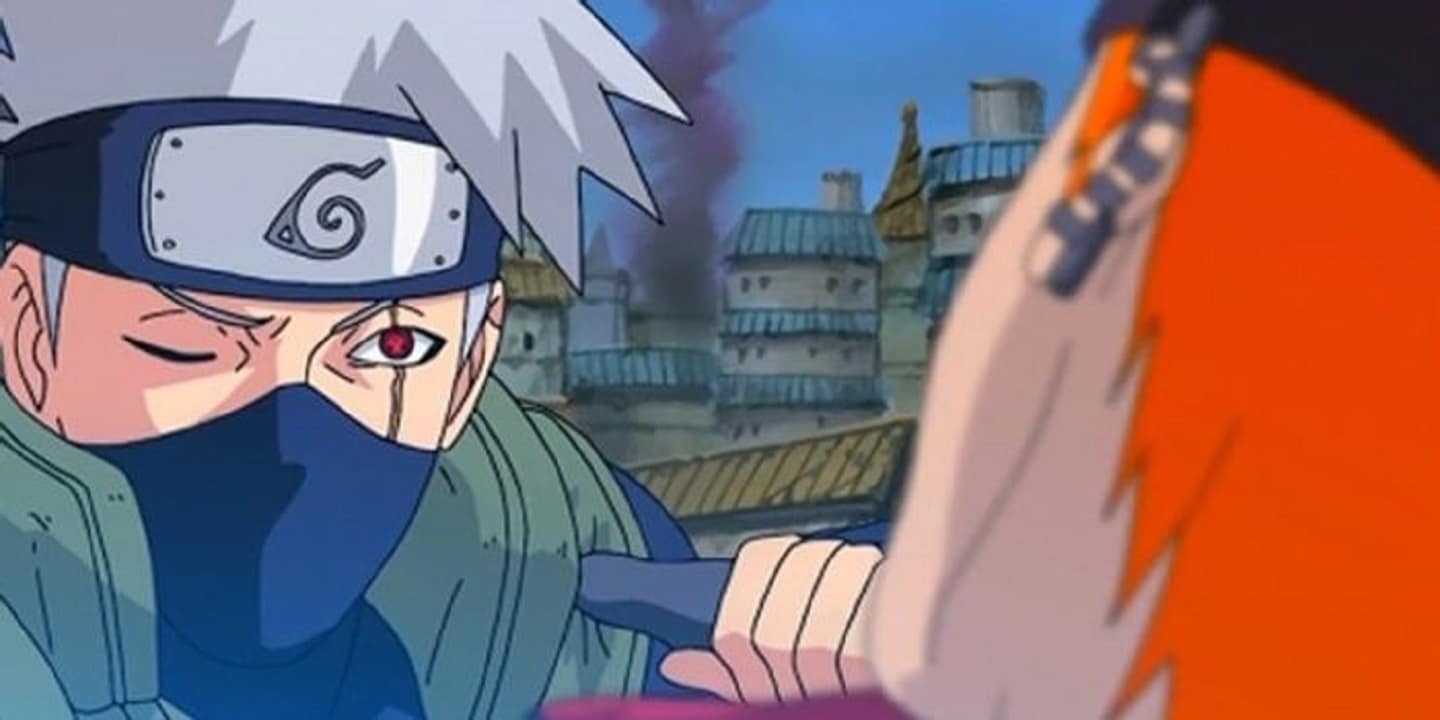 Invasão de Pain à Konoha Parte 1 