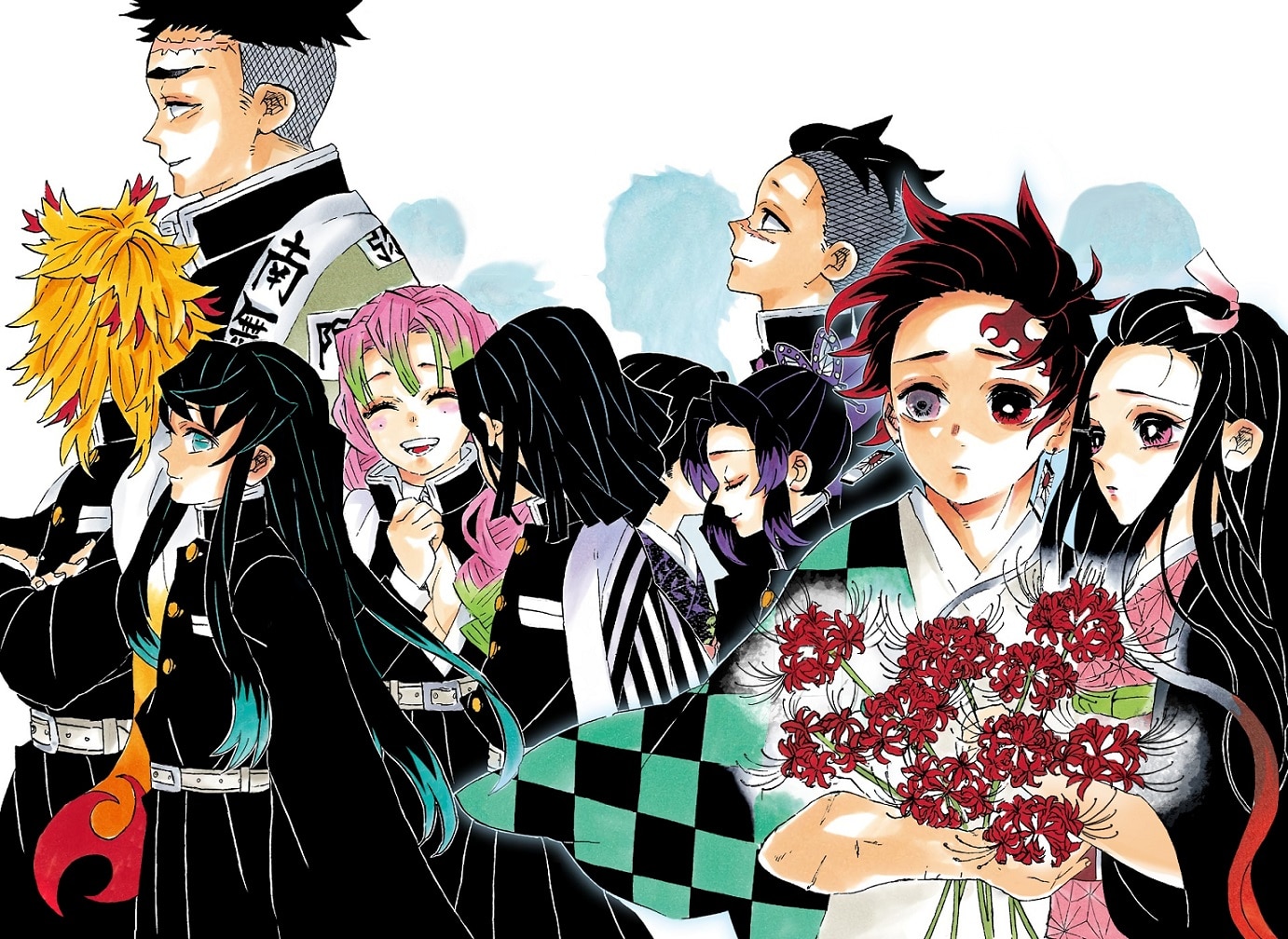 TODOS OS HASHIRAS QUE MORREM EM DEMON SLAYER E COMO ACONTECEU! [Kimetsu no  Yaiba Mangá] 