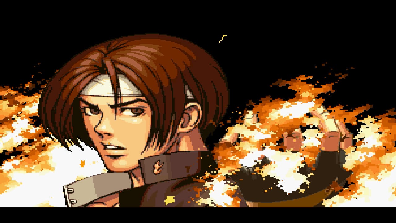 Sugestão de personagens Ralf kof 98 e clark kof 98 - The King of