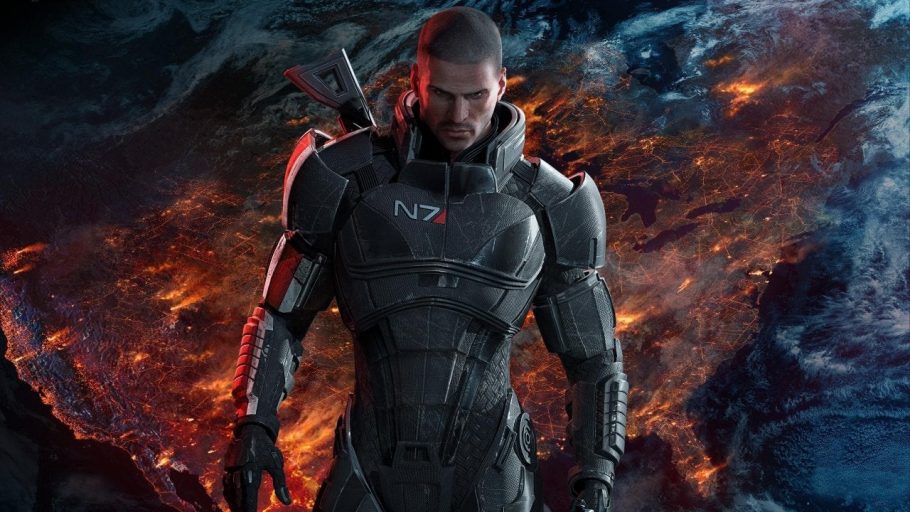 Mass Effect 3 modificações pistolas pesadas