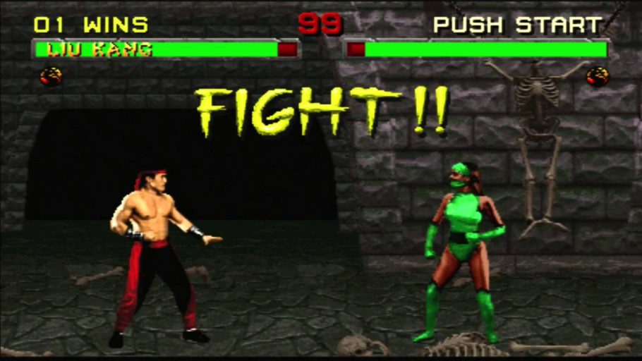 Mortal Kombat 2 adicionando Jade à lista de luta com ator desconhecido