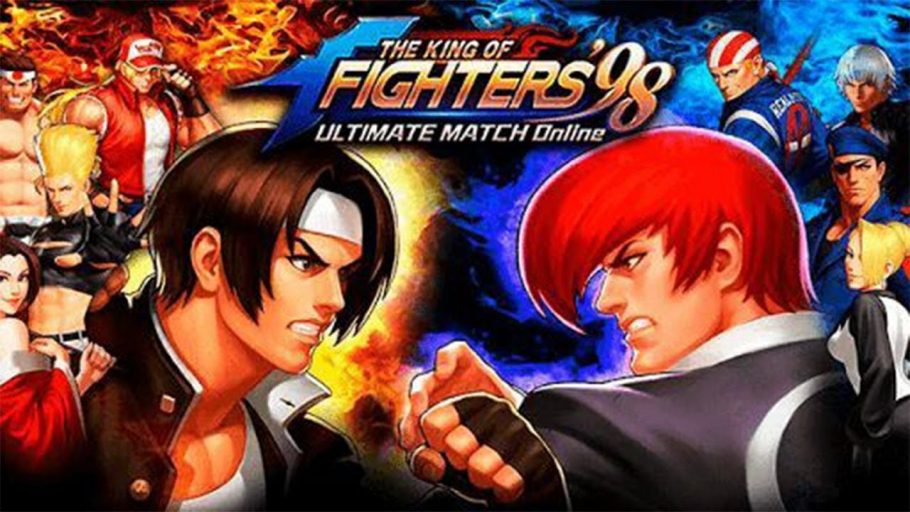King Fighters 98 golpes