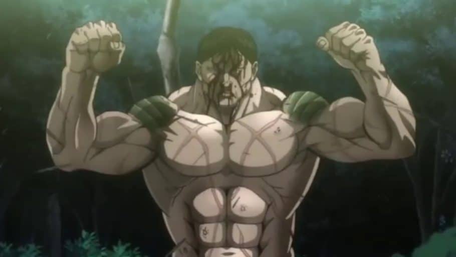 baki celibato ~baki - Anime Bom Tem Protagonista Bombado