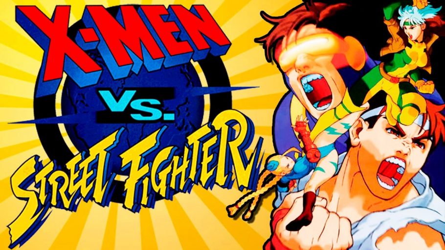 X-men Street Fighter golpes