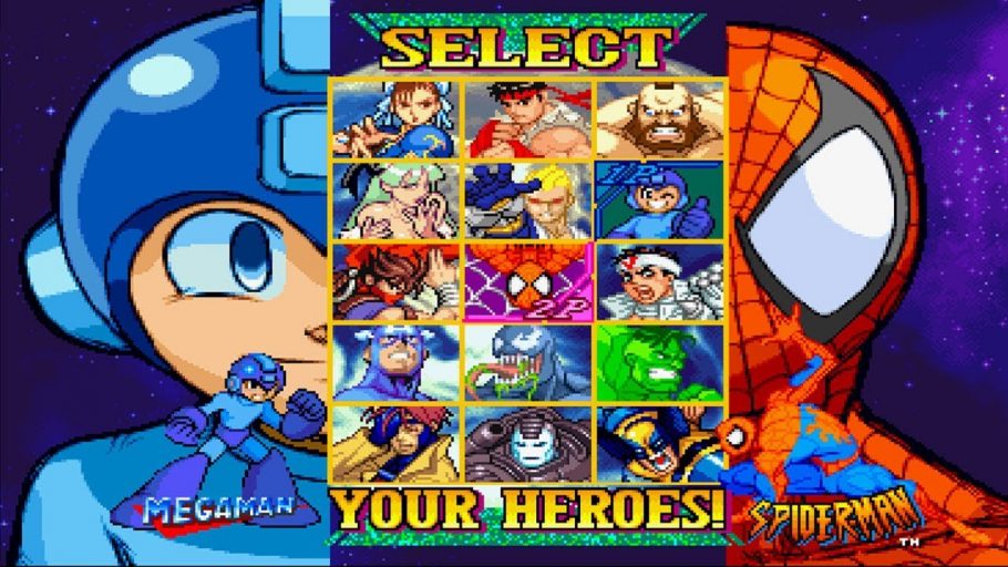 Marvel Capcom golpes