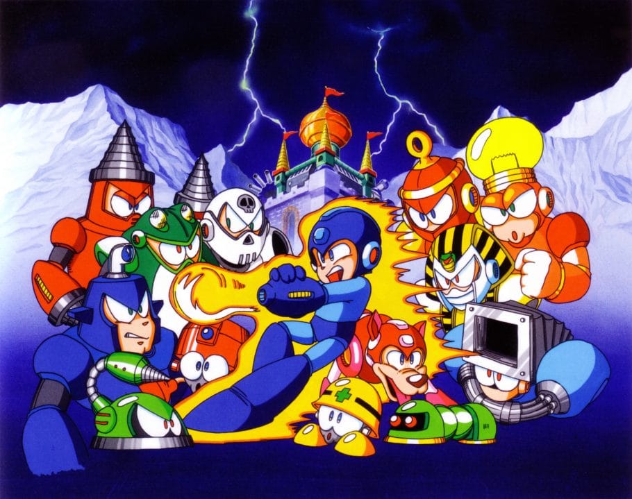 Mega Man 4 - Ordem recomendada dos chefes