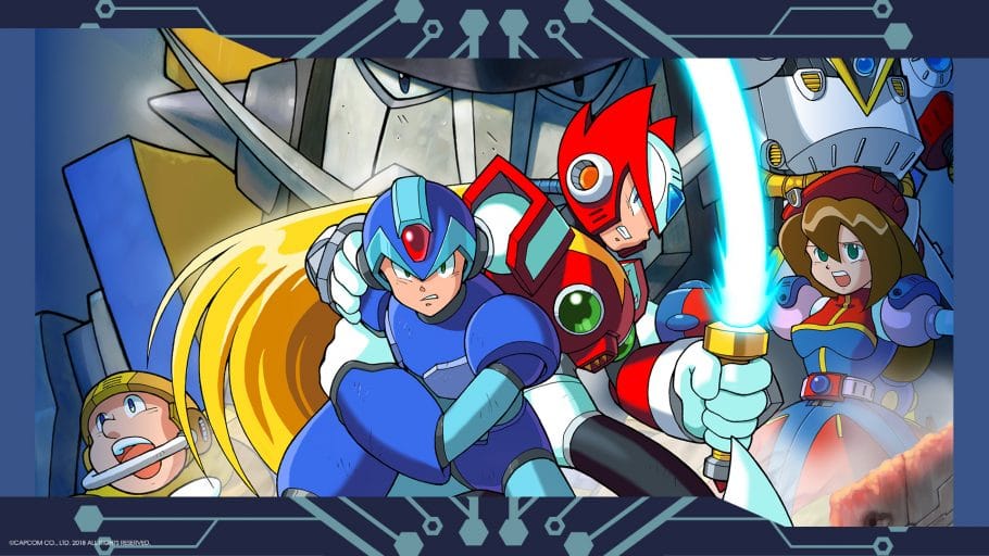 Mega Man X4 - Ordem recomendada dos chefes (fraquezas)