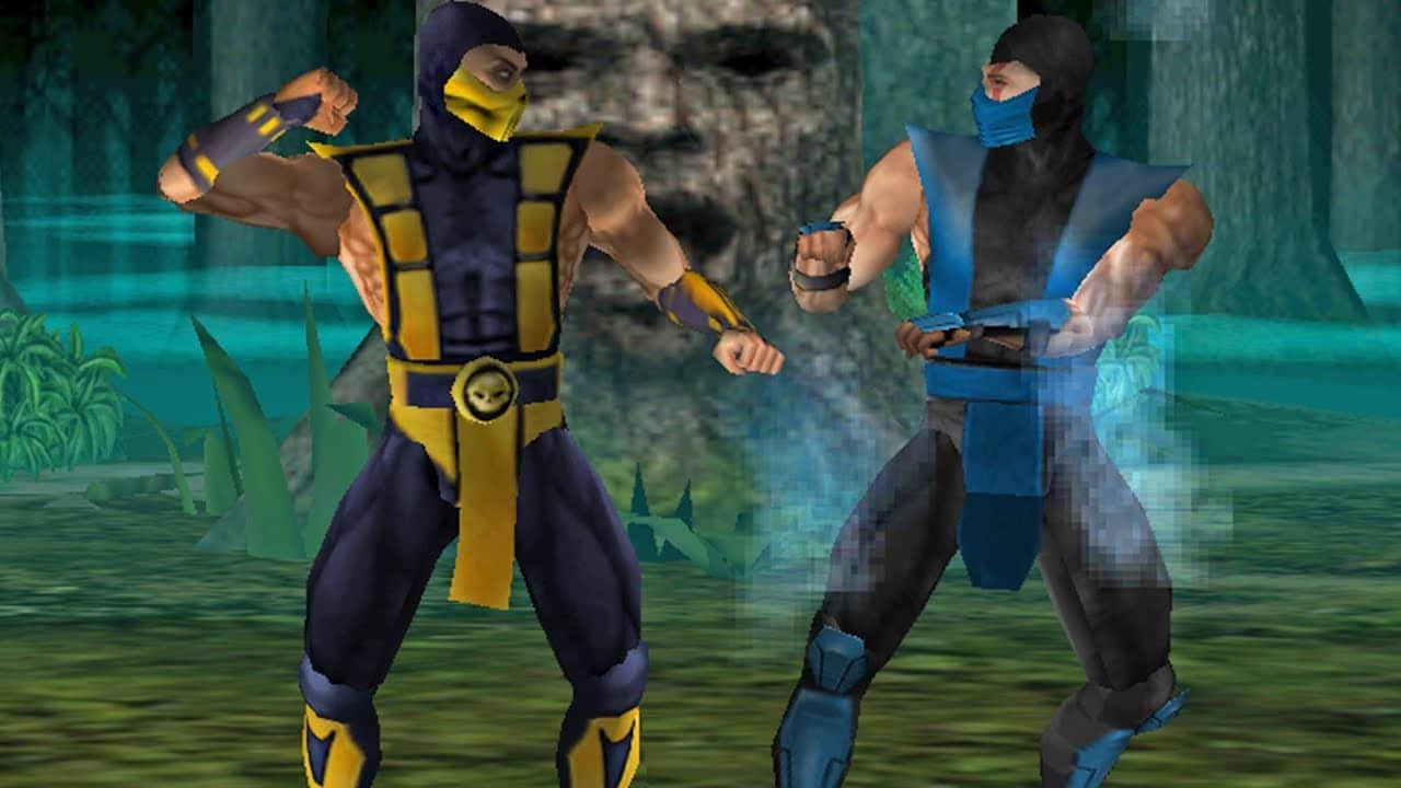 Mortal Kombat 4 golpes