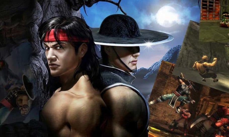 fatality de kung lao mortal kombat shaolin monks