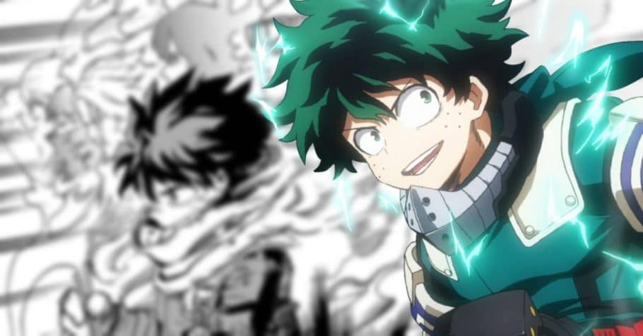 My Hero Academia 313 levanta teorias sobre um provável desertor