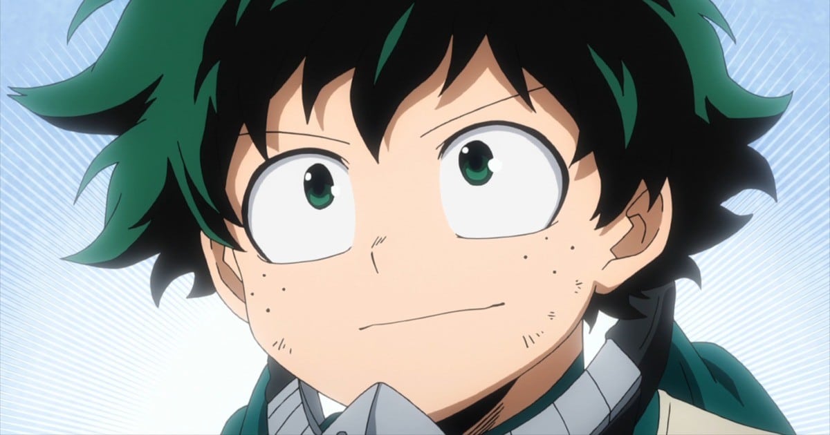 Artista reimagina o Deku de My Hero Academia como um vilão da ficção