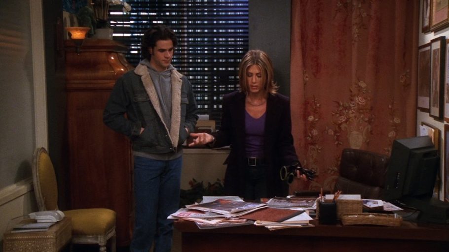 Confira o quiz de verdadeiro ou falso sobre os relacionamentos de Rachel na série Friends abaixo