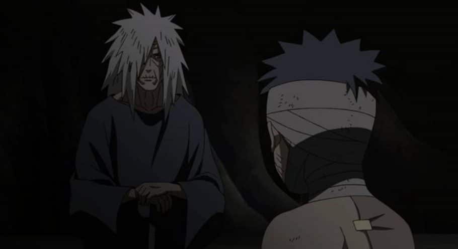 Qual era a idade de Madara quando ele morreu em Naruto?