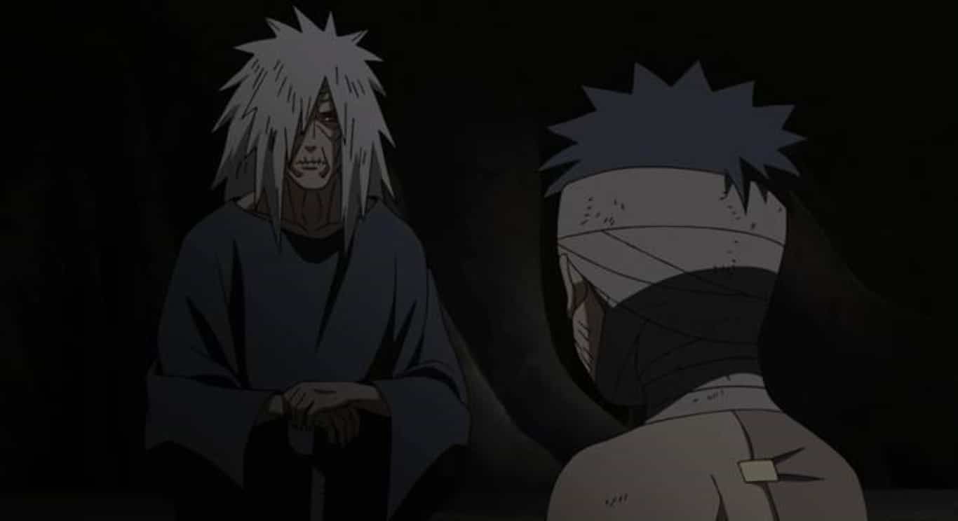 Qual era a idade de Madara quando ele morreu em Naruto?