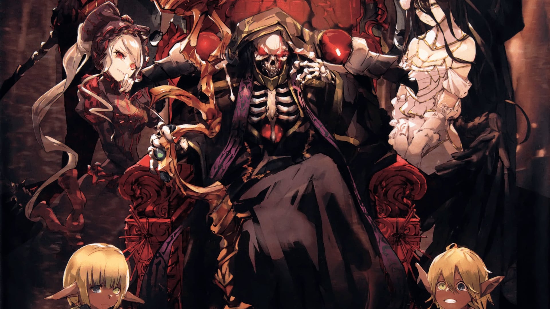 OVERLORD  Anime, Animes para assistir, Filmes