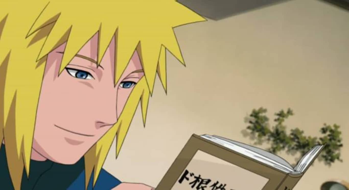 Minato Namikaze.  Naruto mangá colorido, Personagens de anime, Anime