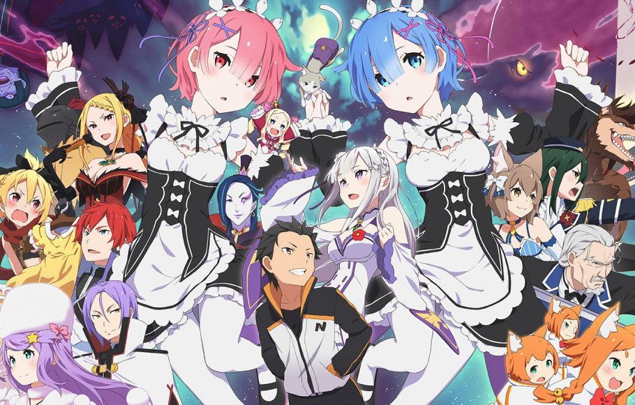 Re:Zero - Resumo dos arcos da história (Anime e Light Novel)