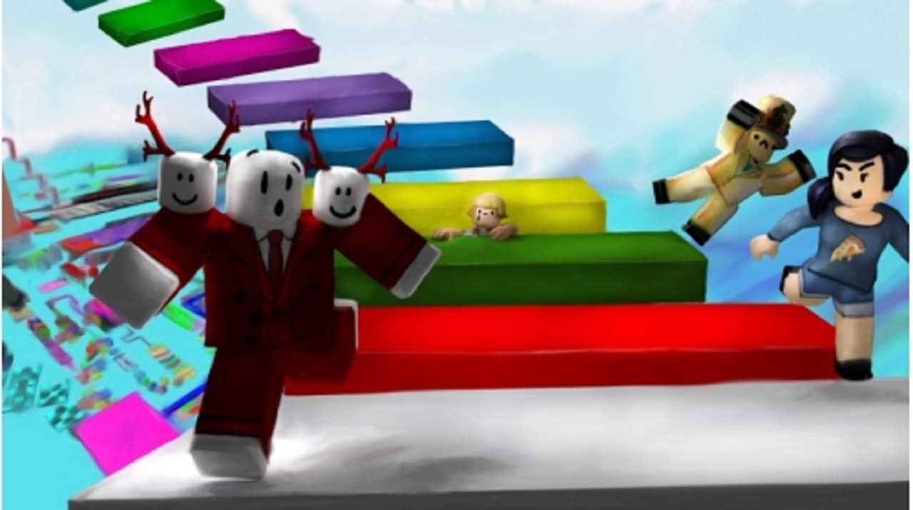 Obby Blox Parkour - Jogue Obby Blox Parkour Jogo Online