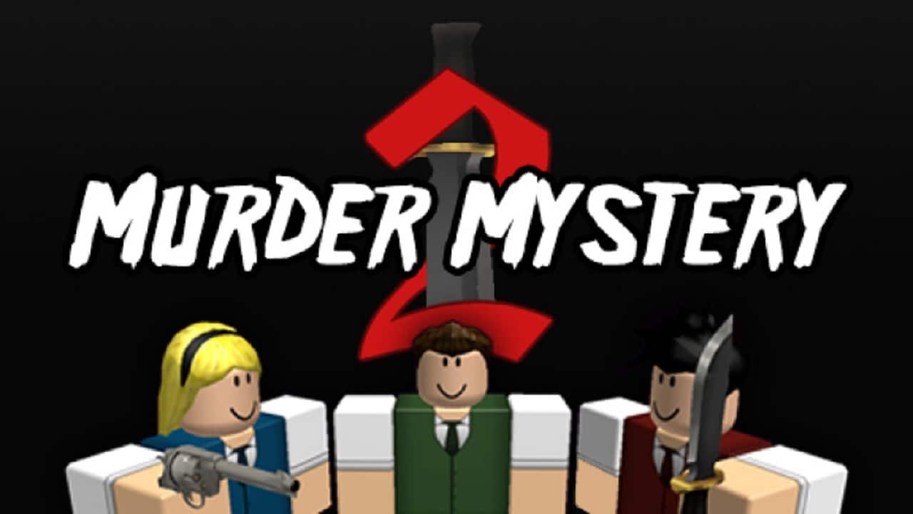 A MURDER FICOU PRESA NO TETO  Roblox - Murder Mystery 2 