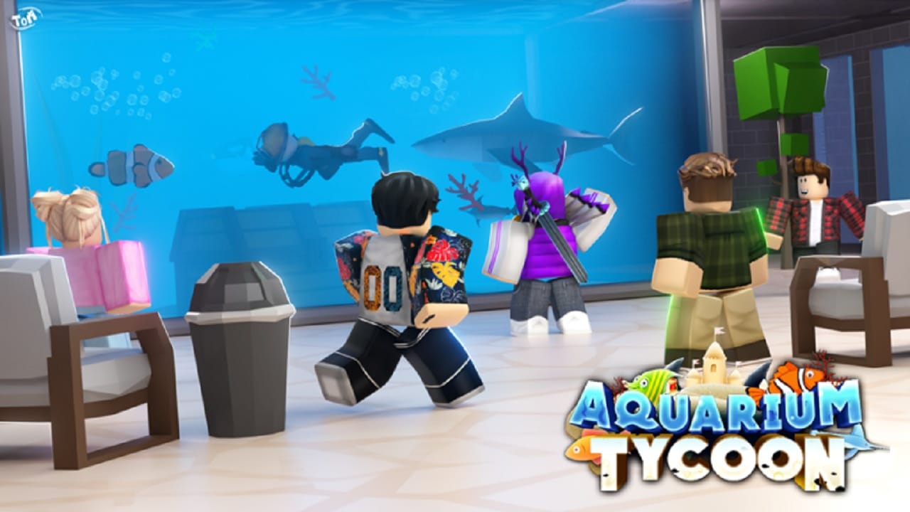 Roblox - Códigos para o My Fish Store (Maio 2021)