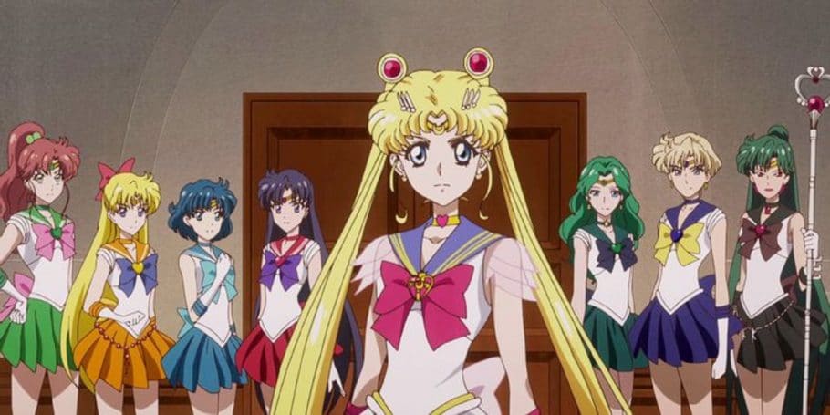 Descubra a ordem cronológica de todos os animes de Sailor Moon