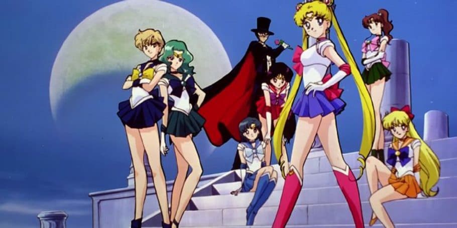 Sailor Moon - Todos os animes em ordem cronológica