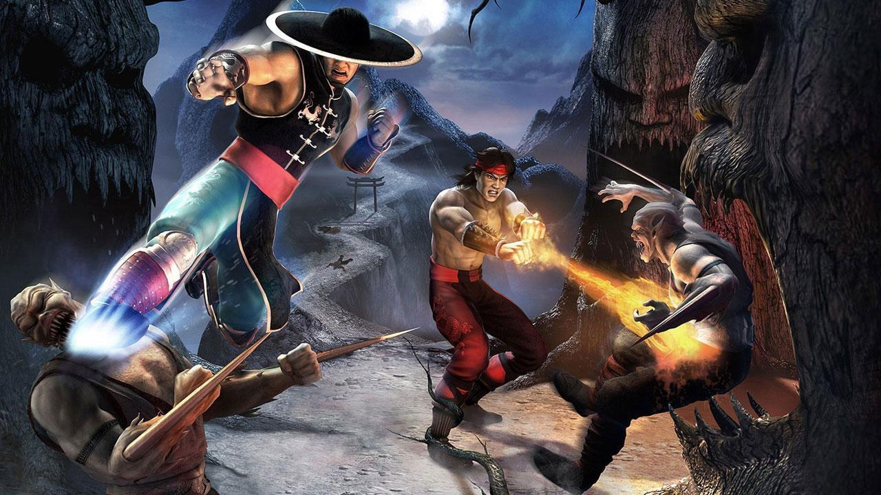 Mortal Kombat: Shaolin Monks - Todos os Fatality, Multality e