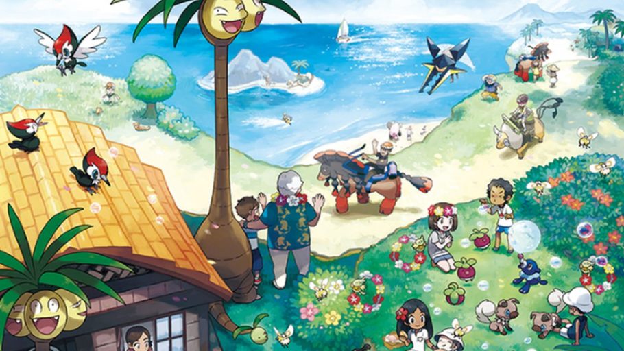 Pokémon Sun e Moon – Todos os TMs e HMs do jogo