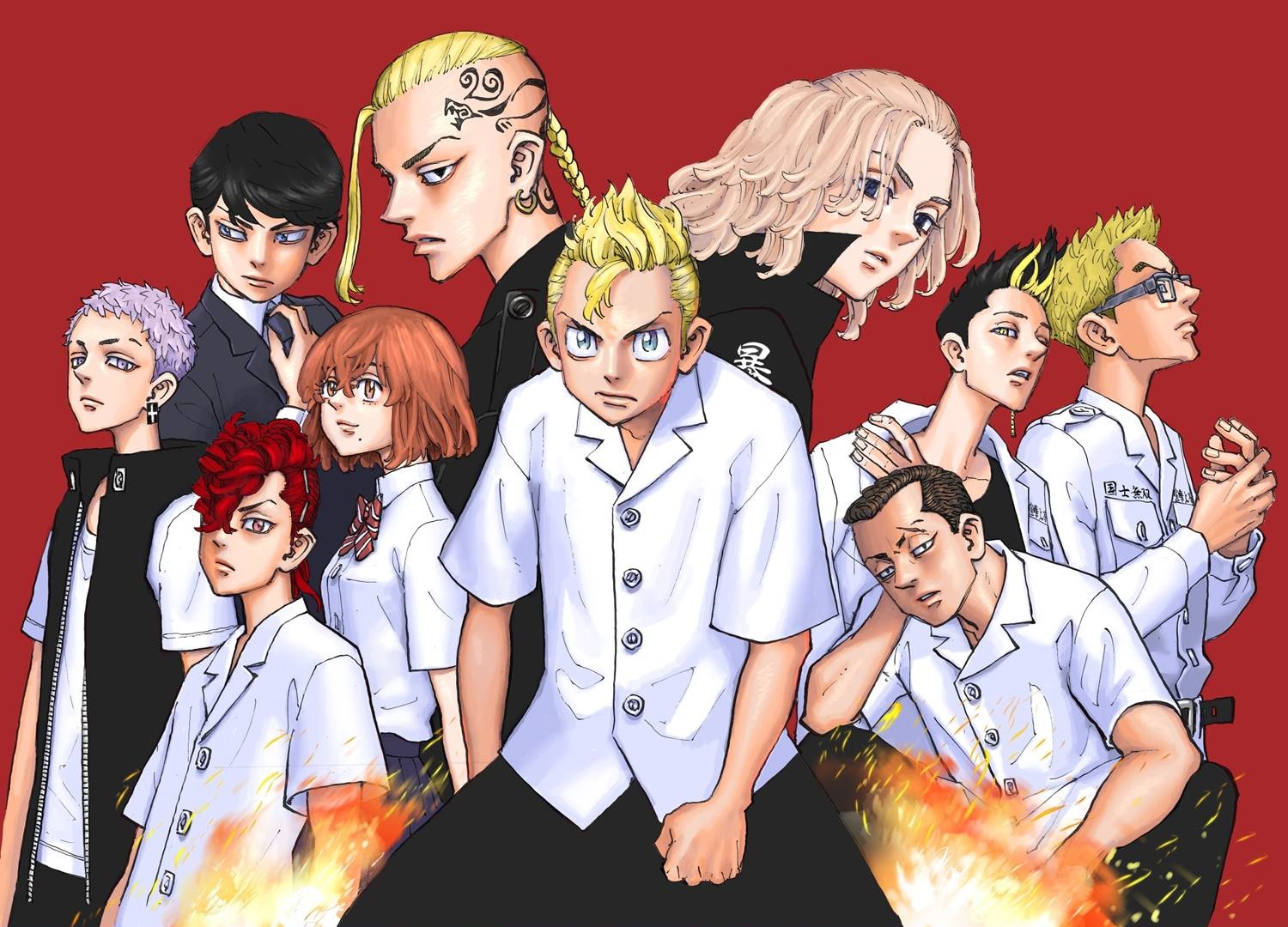 Tokyo Revengers - Novos membros do elenco e data de estreia - AnimeNew