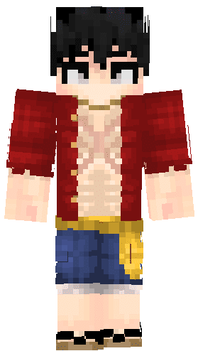 Minecraft - As melhores skins de animes