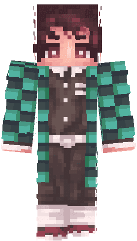 Minecraft - As melhores skins de animes - Critical Hits