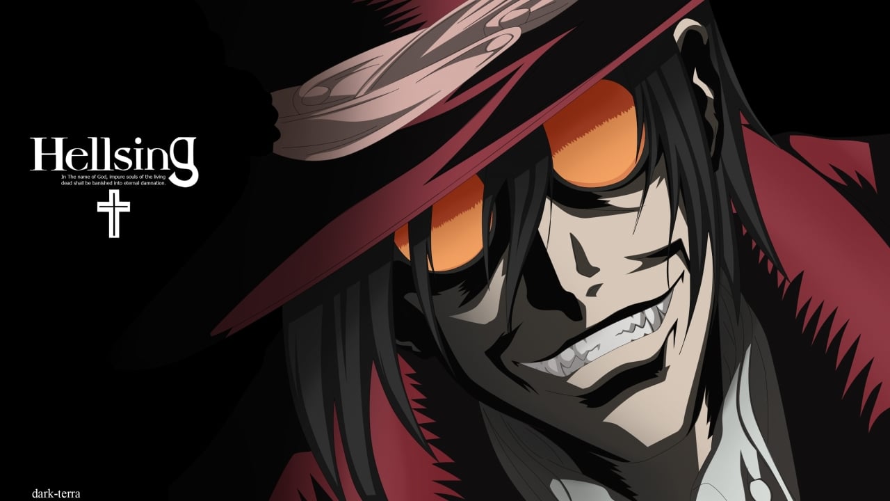 Pin de Kis Csini em Hellsing  Anime, Alucard, Personagens de anime