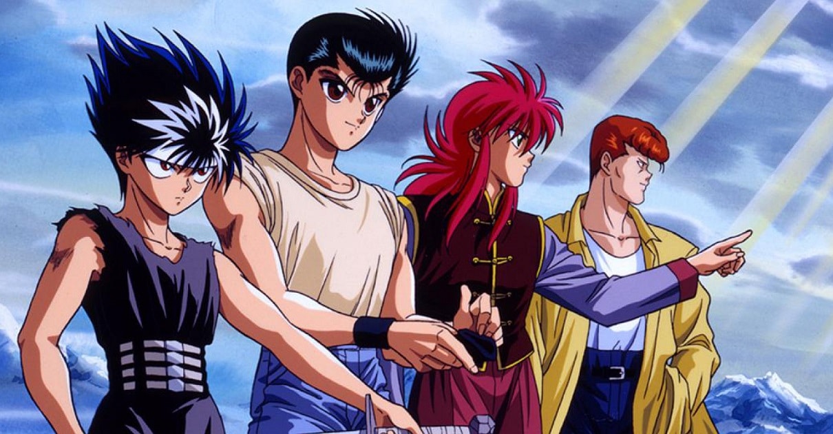 ESSE COM CERTEZA É DOS MELHOR ANIME #yuyuhakusho #anime #YUSUKE