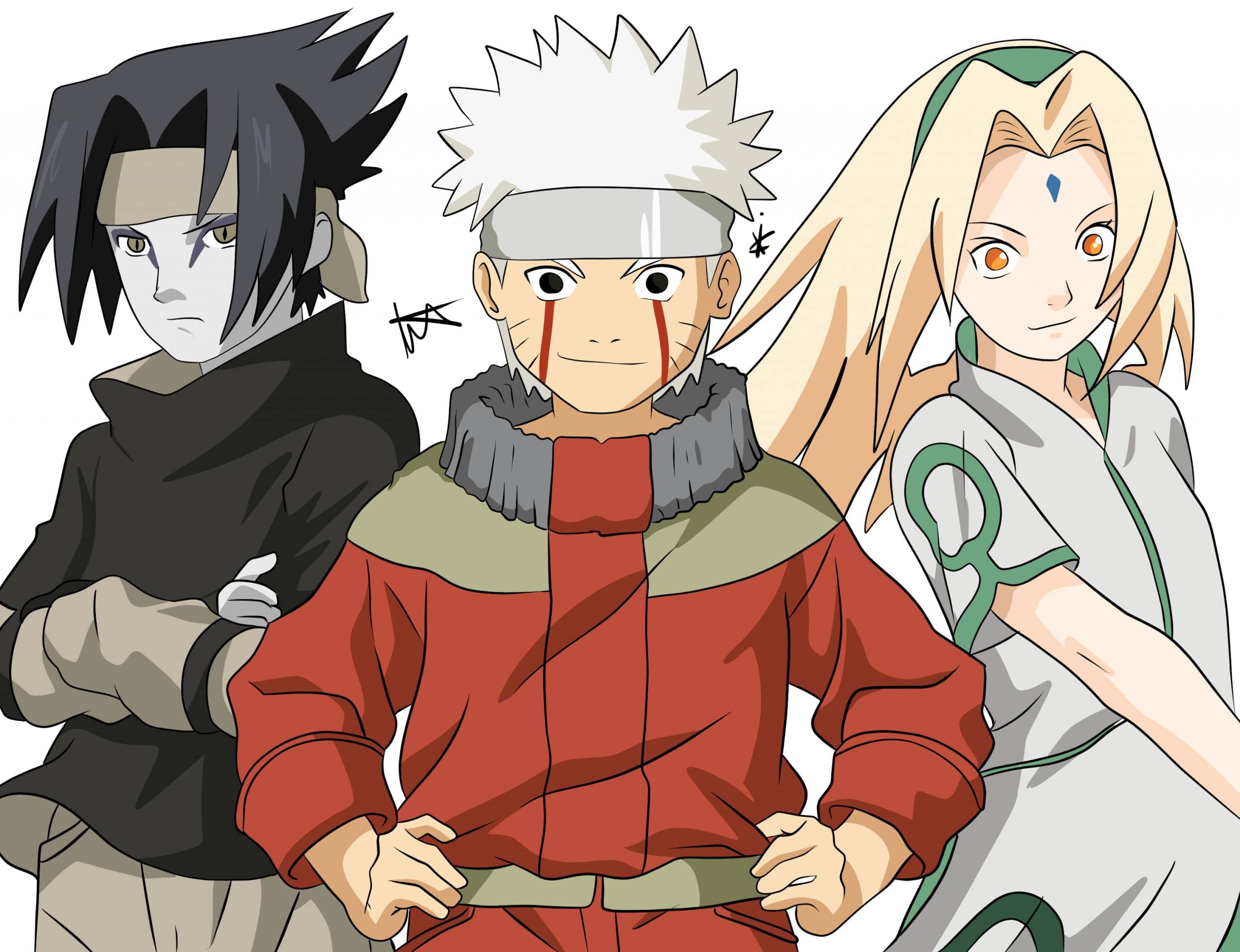 História do Naruto , Sasuke , Sakura e etc…