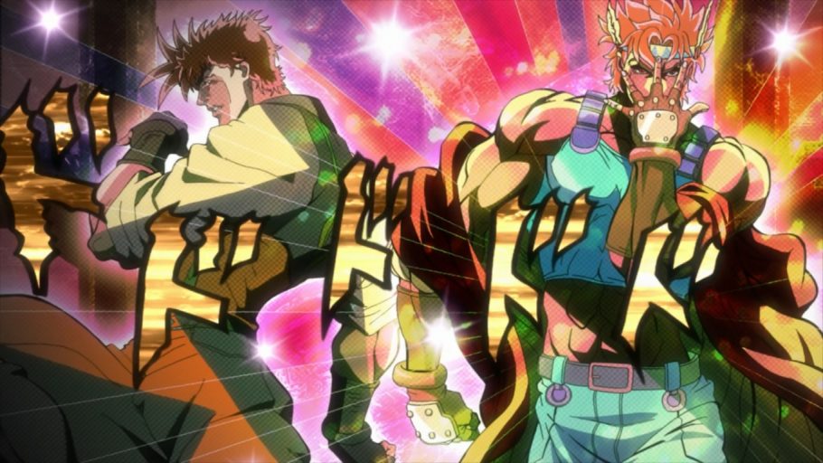 Jojo: Battle Tendency (Parte 2) - Os principais personagens da obra Bizarre Adventure altura idade altura idade