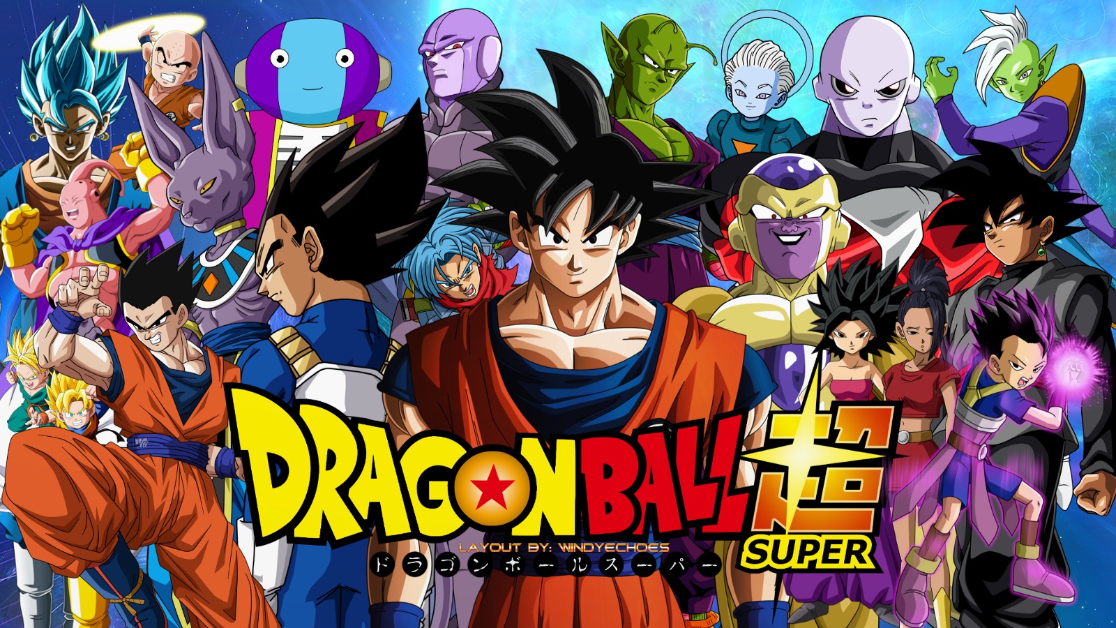 Conheça os personagens inéditos de Dragon Ball Super