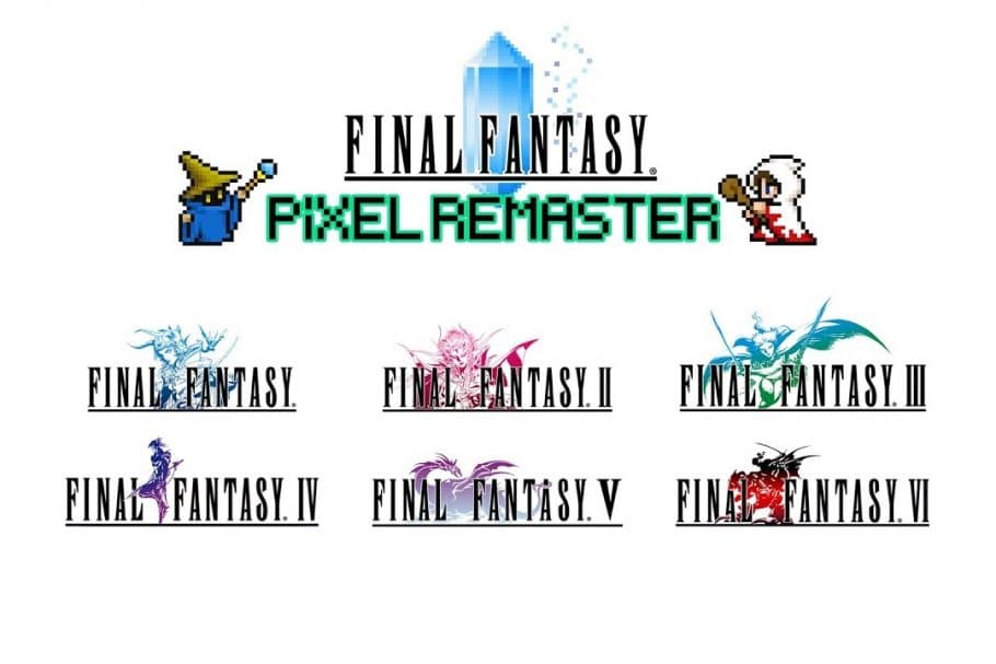 Final Fantasy Pixel Remaster - Os 6 jogos originais chegam ao PC e Mobile