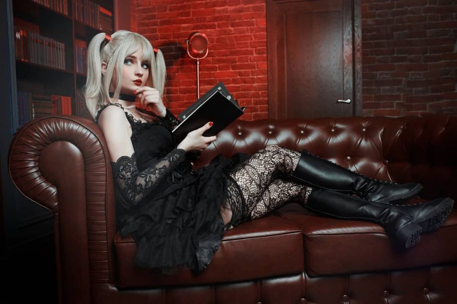 Fã de Death Note fez um cosplay adorável da Misa