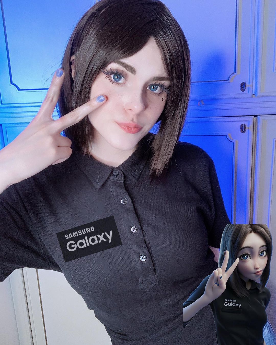 Confira os melhores cosplays de Sam, a assistente virtual da Samsung -  Critical Hits