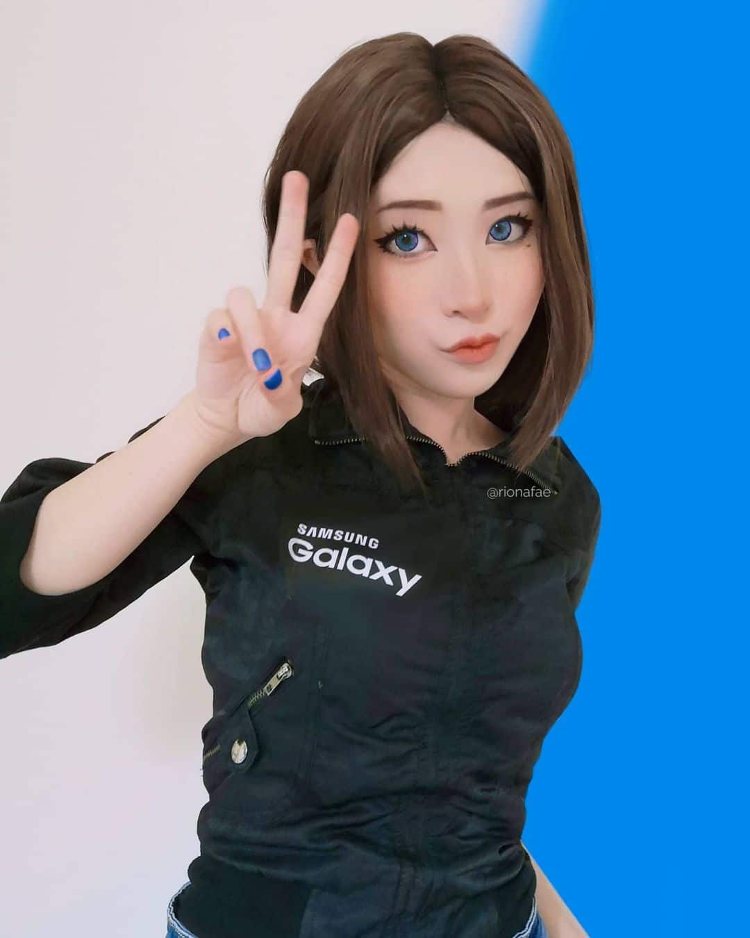 Confira os melhores cosplays de Sam, a assistente virtual da Samsung -  Critical Hits